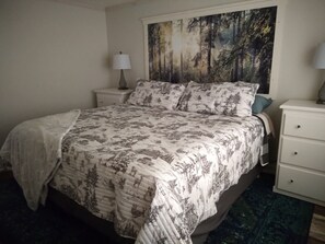 2 bedrooms, free WiFi, bed sheets