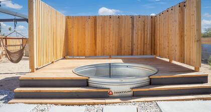 New Listing! Cowboy Pool, Stargazing, Hot Tub