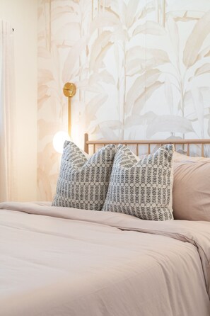 2 Schlafzimmer, Bügeleisen/Bügelbrett, kostenloses WLAN, Bettwäsche