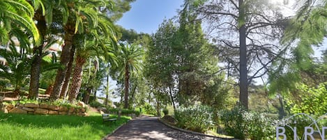 Overnattingsstedets uteområder