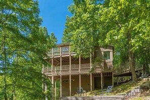 Exterior - Modern Treehouse (Jasper)