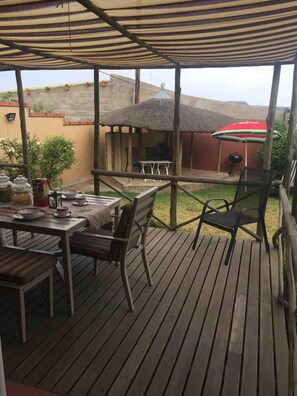 Cottage | In-room dining - Cosy 2-bed House in Maseru for Perfect Calm and re (Maseru)