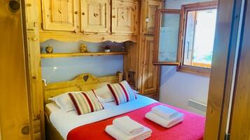 1 Schlafzimmer, WLAN, Bettwäsche