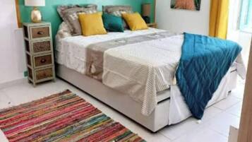 2 chambres, fer et planche Ă repasser, Wi-Fi gratuit