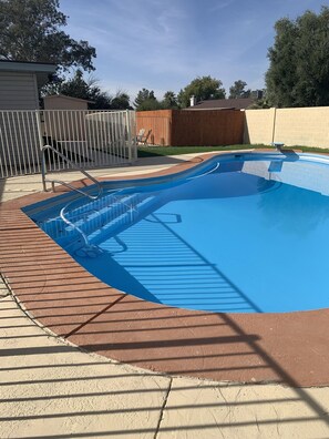 Outdoor pool - Invitation to Relaxation: Serene Oasis with Pool (Phoenix)