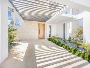 Parco della struttura