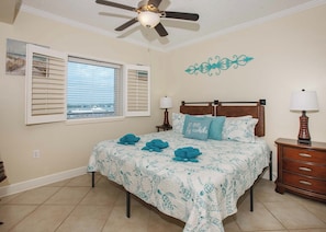 Condo, 2 Bedrooms, Balcony, Ocean View (505) | 2 bedrooms, individually decorated, individually furnished, free WiFi - Sanibel by ALBVR (Gulf Shores)