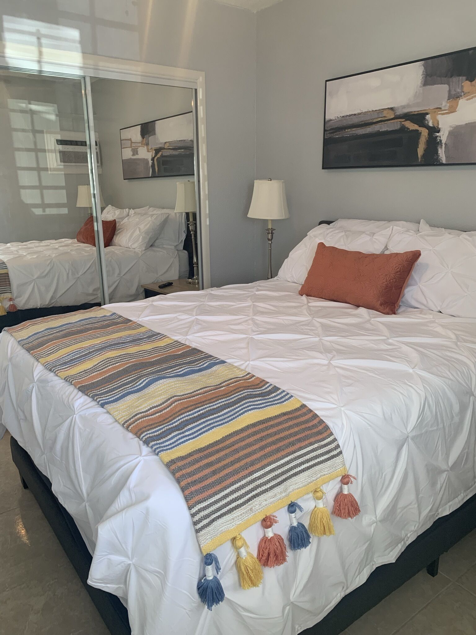 1 bedroom, desk, WiFi, wheelchair access