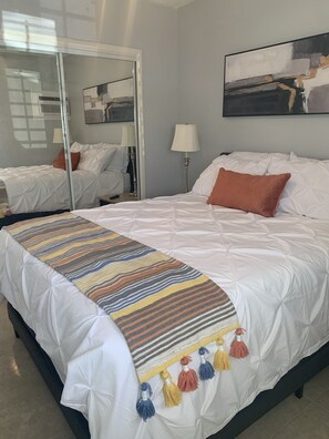 1 soveværelse, skrivebord, Wi-Fi, adgang for kørestole