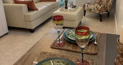 Your Oasis Retreat: Pool, style, comfort, relaxation