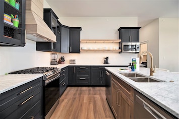 2nd floor the main Kitchen. Two dishwashers.