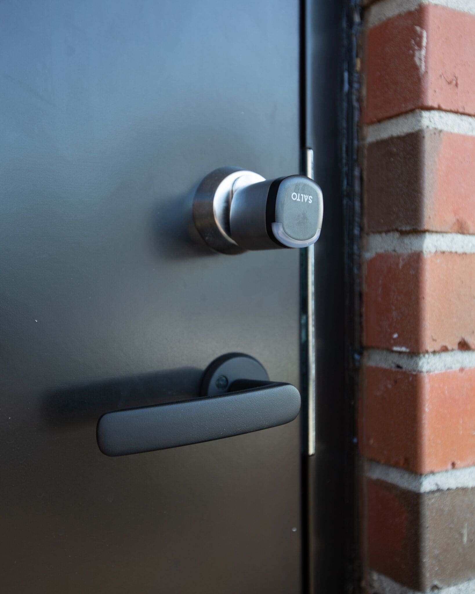 Façana frontal de l'allotjament