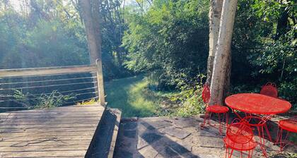 Trendy 2 BR by Whitewater Tavern & 7th St murals