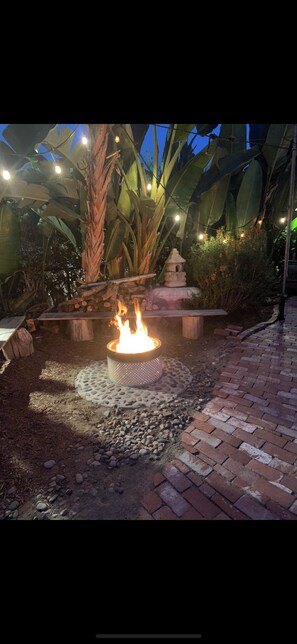 Overnattingsstedets uteområder