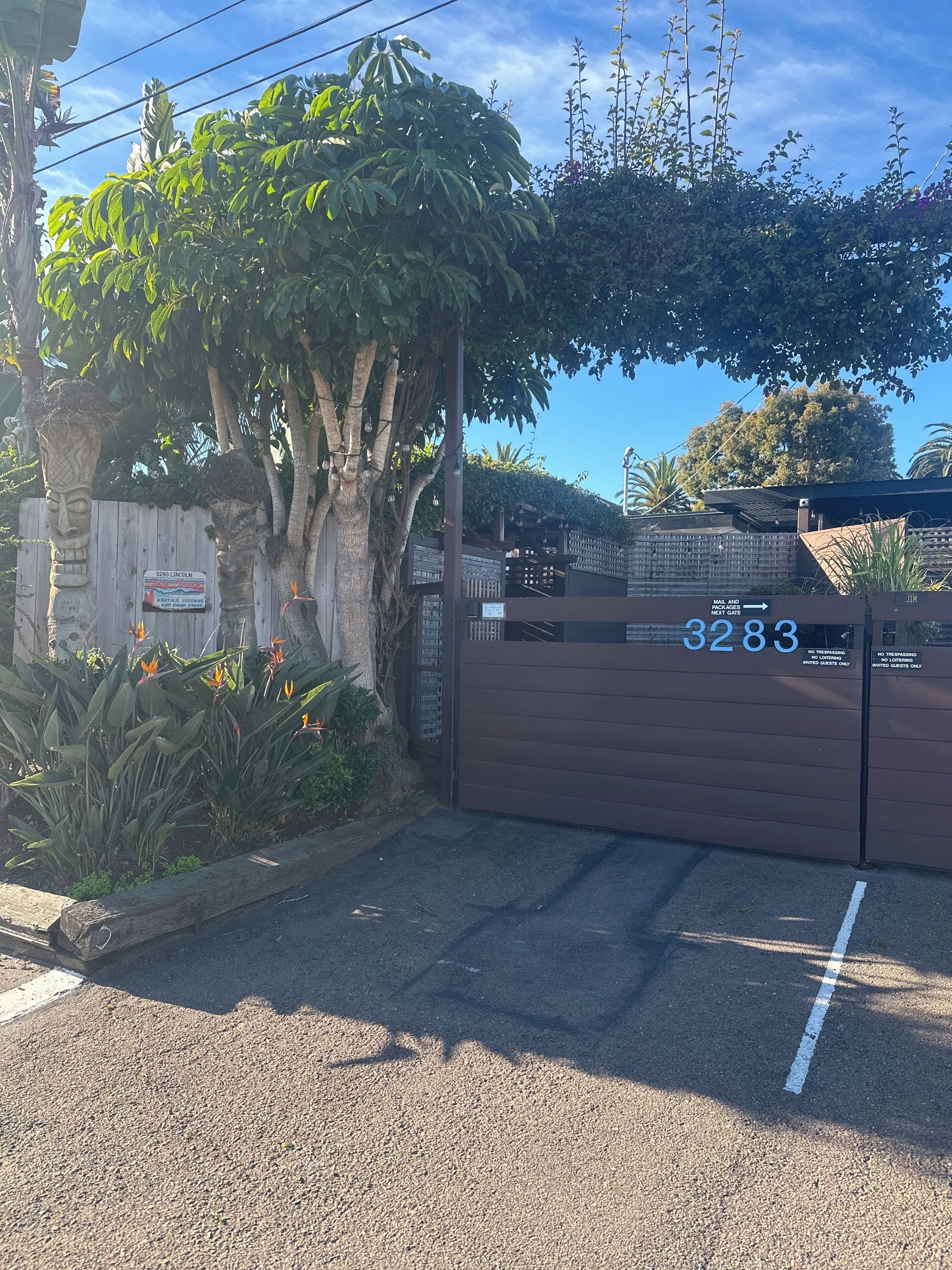 Áreas de la propiedad