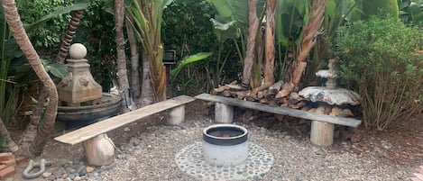 Overnattingsstedets uteområder