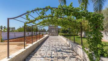 Parco della struttura