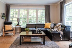 تلفزيون، مدفأة، مشغل دي في دي، مكتب