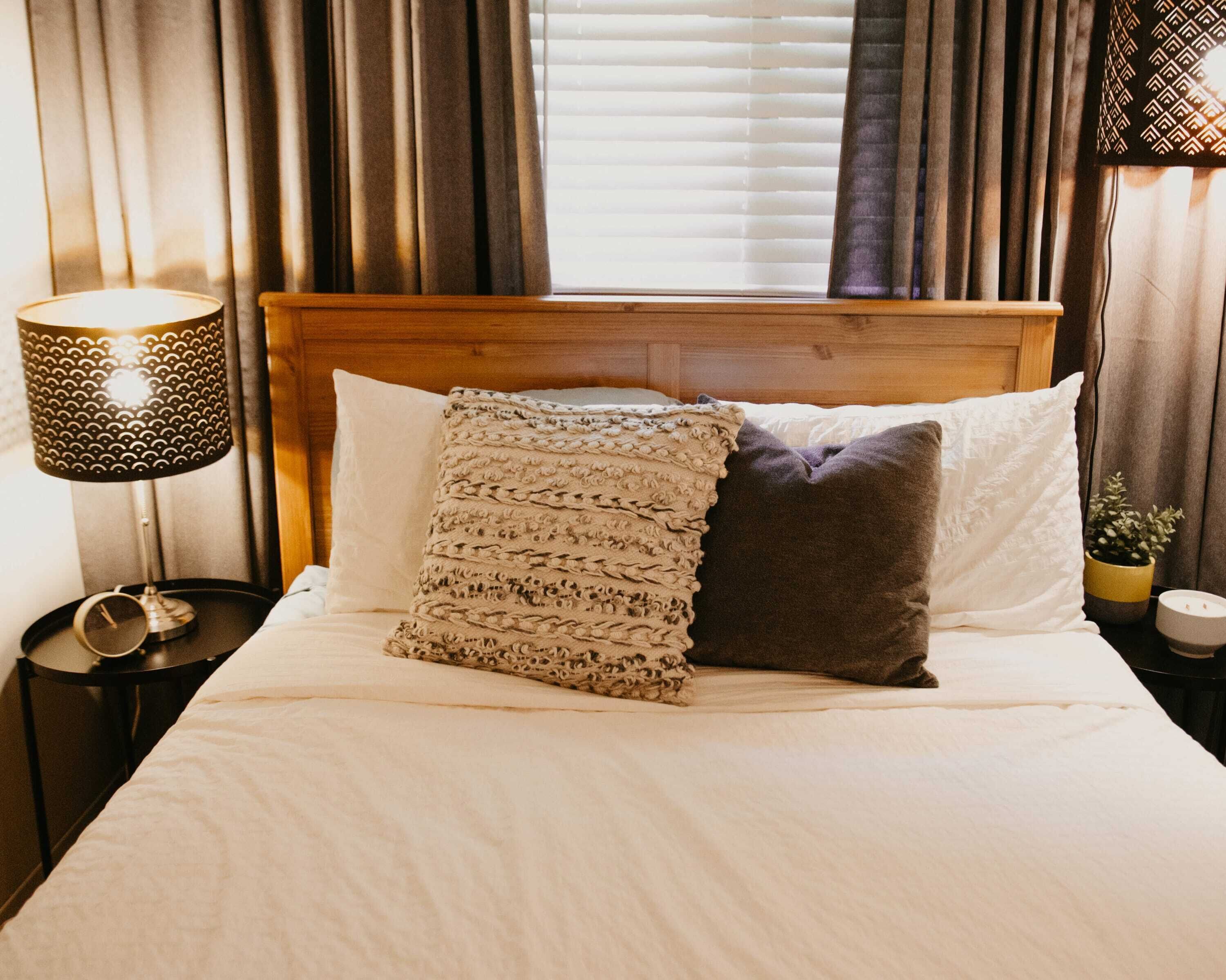 3 多间卧室、旅行婴儿床、WiFi、床单