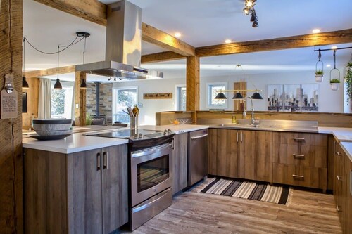 Entre Monts et Lac - Lake Access, Fire & Relax