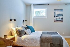 6 dormitorios, cuna de viaje, wifi y ropa de cama