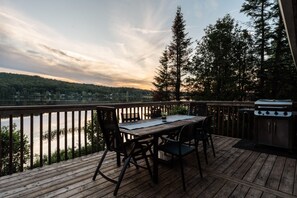 Opções para refeição ao ar livre