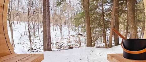 Overnattingsstedets uteområder