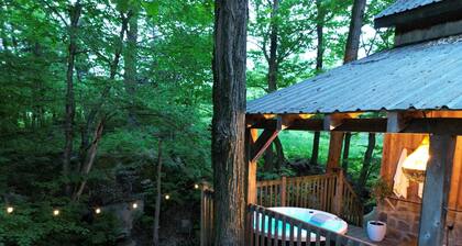 Le 14 : Spa, Shower, Hammock, Bike, Hike, Bromont