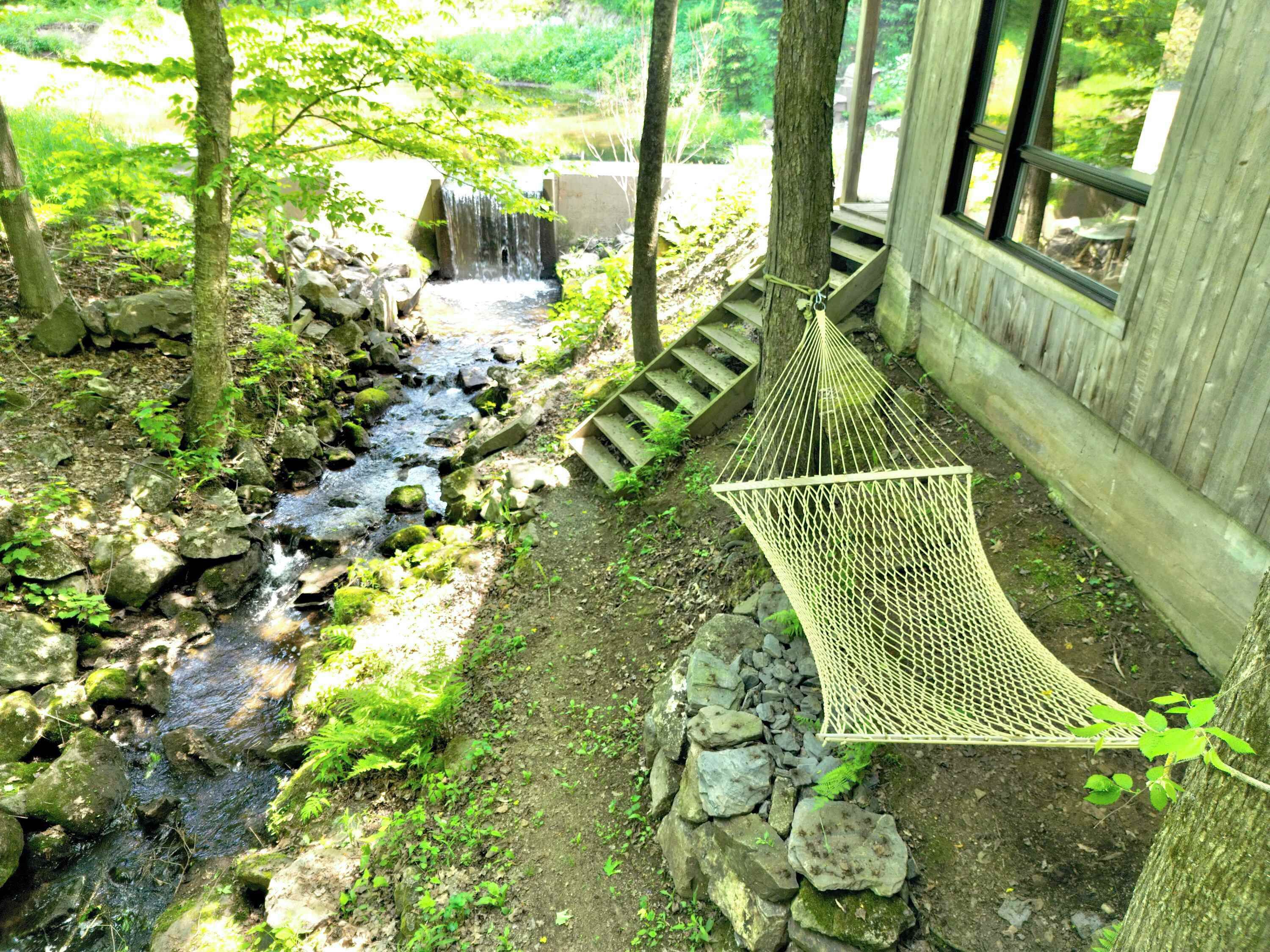 Terrain de l’hébergement 
