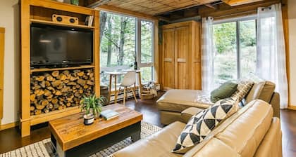 Winter Cabin, Fireplace & Ski Slopes for Families