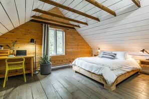 3 chambres, Wi-Fi, literie fournie