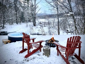 Baignoire à remous extérieure