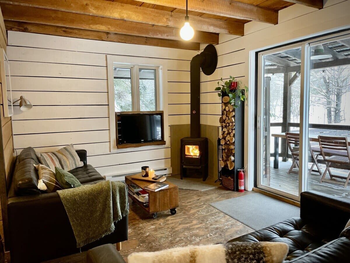 电视、壁炉、办公室