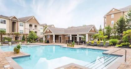 New Luxury Apt Tons Of Free Amenities