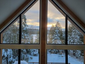 Interior - Nômade - Spa, private lake access & stunning views (Chertsey)