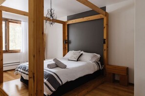 4 bedrooms, WiFi, bed sheets - Le Repôs – Private lake access & cozy vibes (Chertsey)