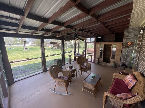 Terrace/patio