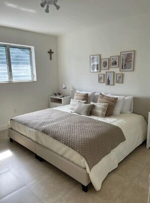 1 Schlafzimmer, Bügeleisen/Bügelbrett, Reisekinderbett, kostenloses WLAN