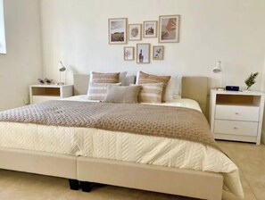 1 Schlafzimmer, Bügeleisen/Bügelbrett, kostenloses WLAN, Bettwäsche