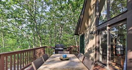 COZY A-Frame Spacious Deck w/ Grill