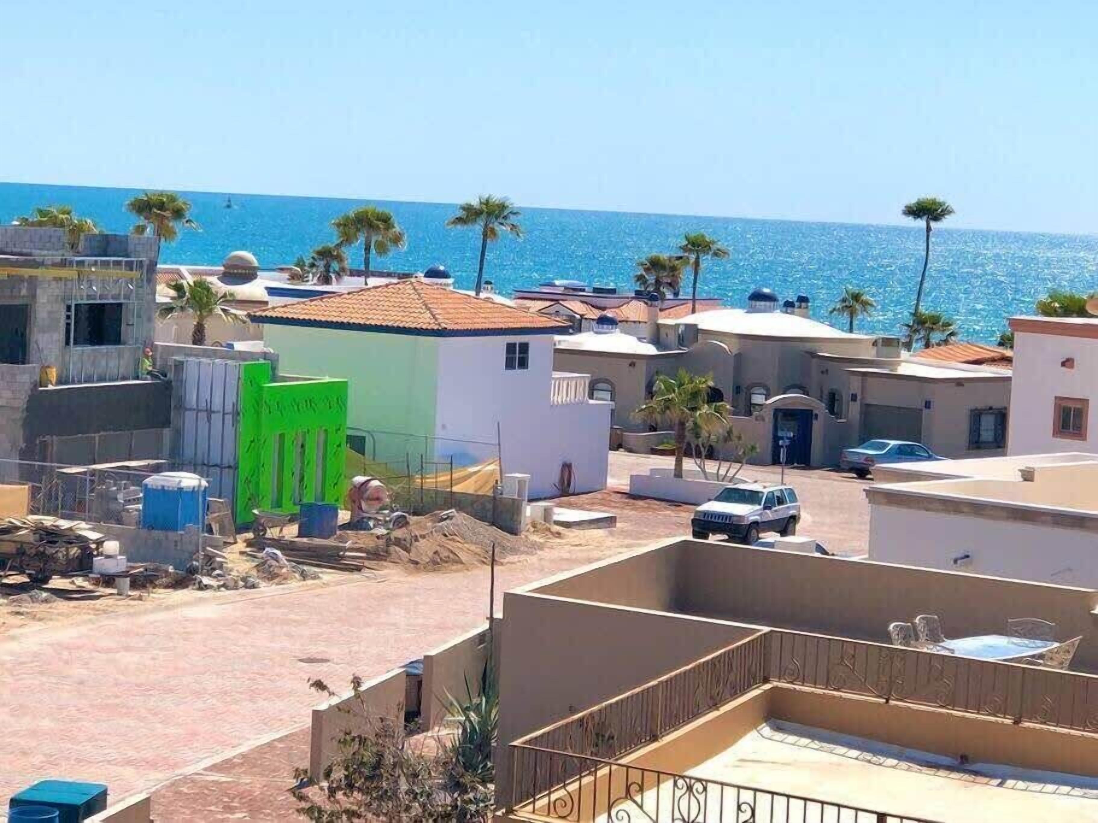 Beach is located just down the driveway