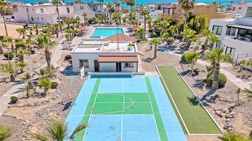 Terrain de sport
