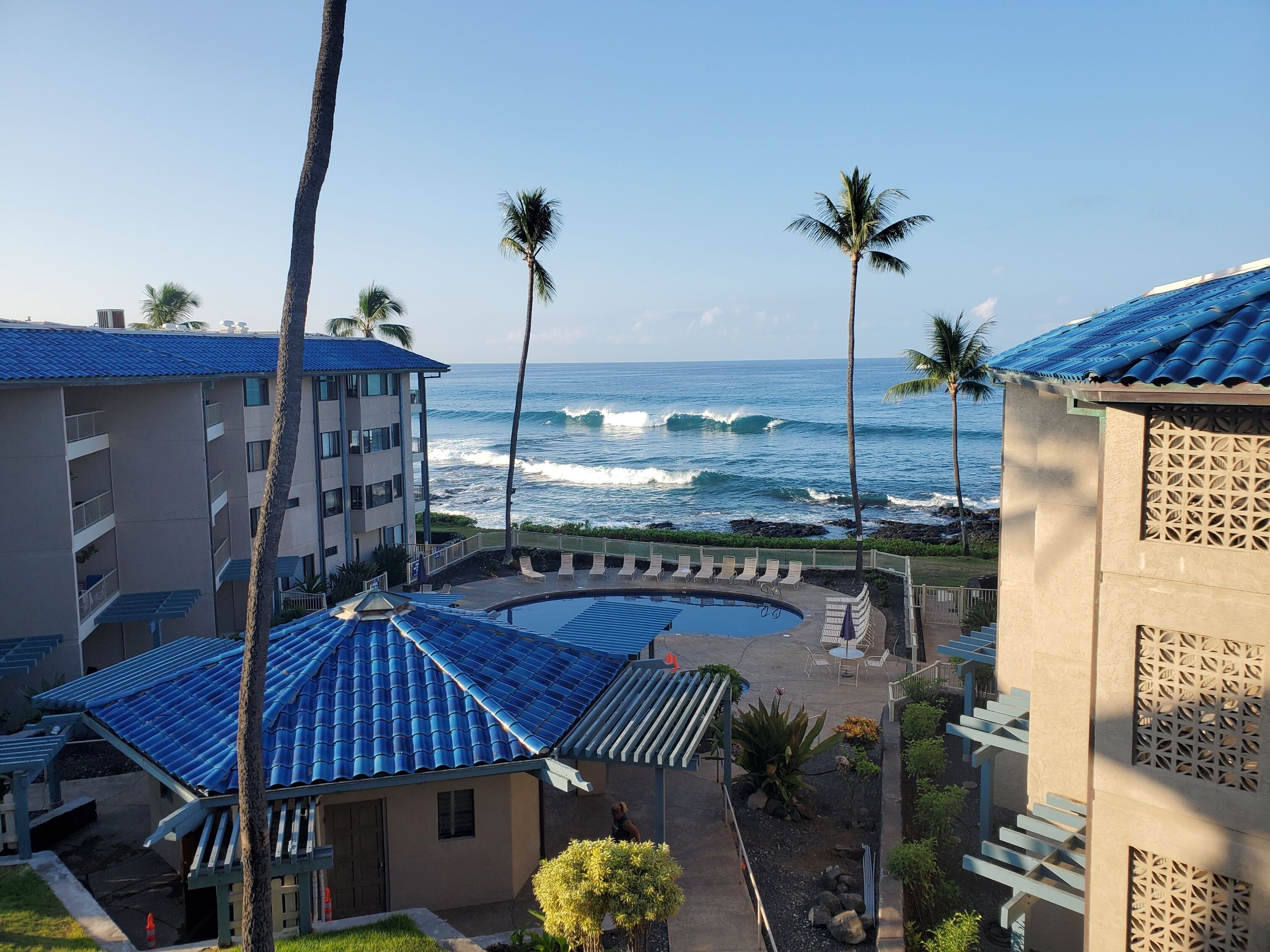 Azure Dreams, Kona Reef with Ocean Front View
