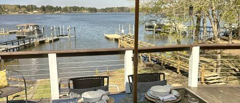 Restauration en plein air