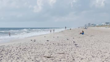 Perto da praia