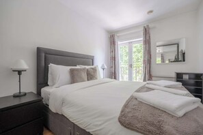 1 bedroom, iron/ironing board, Internet, bed sheets