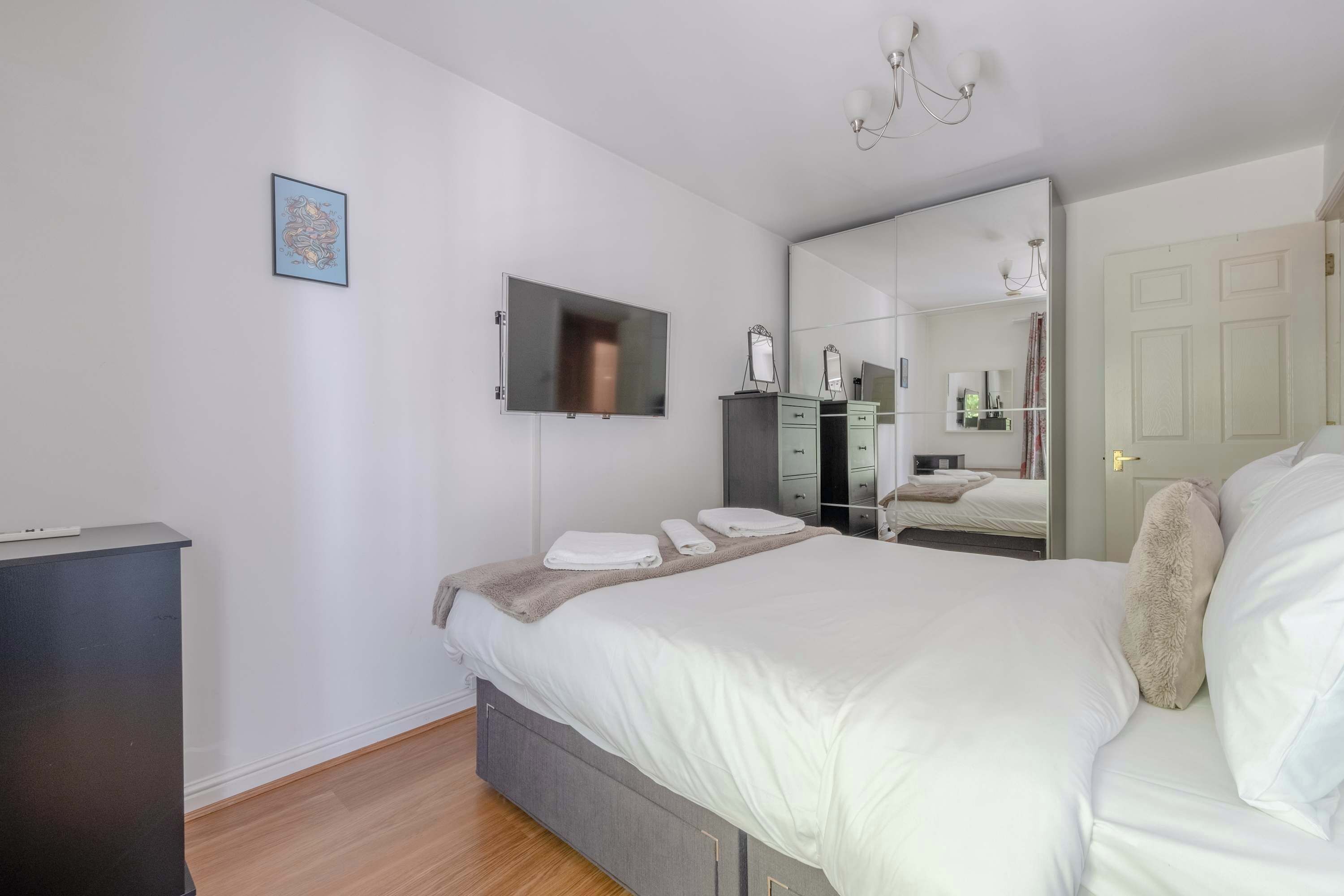 1 Schlafzimmer, Bügeleisen/Bügelbrett, Internetzugang, Bettwäsche