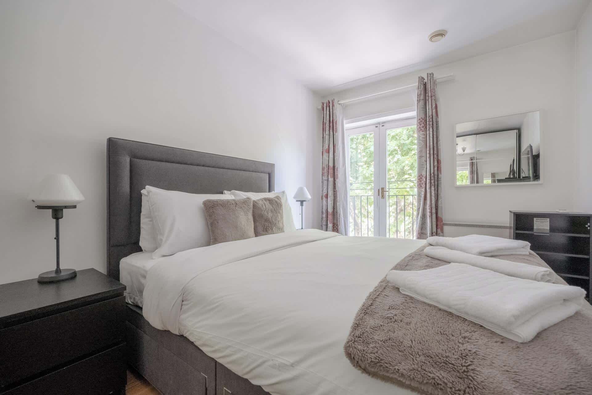 1 Schlafzimmer, Bügeleisen/Bügelbrett, Internetzugang, Bettwäsche