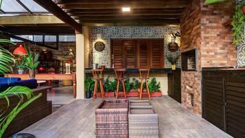 Restaurante al aire libre