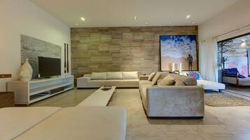 Área de sala de estar